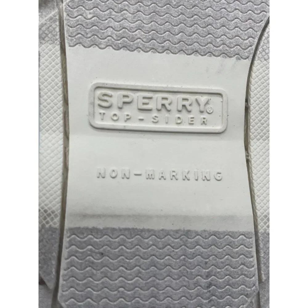 Sperry Leeward Sport Tan Boys Boat Shoe Size 5M